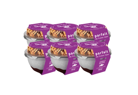 Combo Parfait Frutos Rojos Sketos · Pack x6