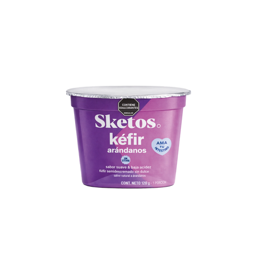 Kéfir Sketos · Arándanos · 120g