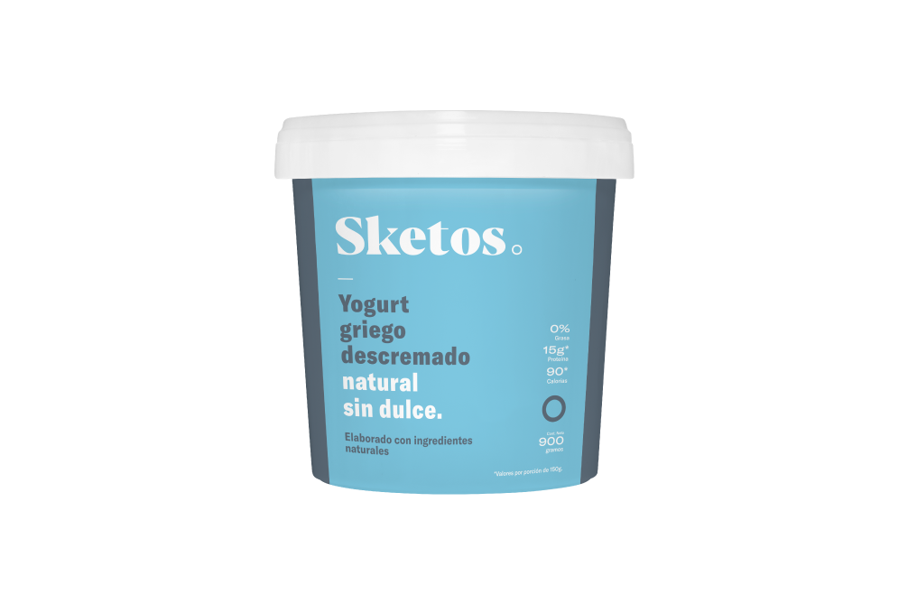 Yogurt Griego Sketos Natural 900g