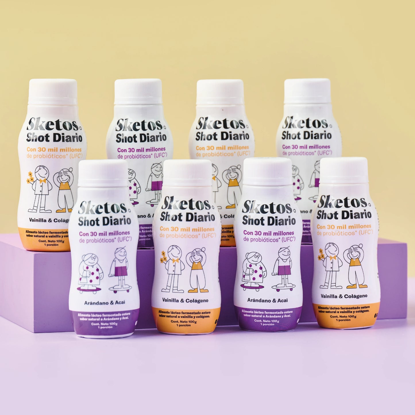 Sketos Yogurt · Daily Shot · 8-Pack