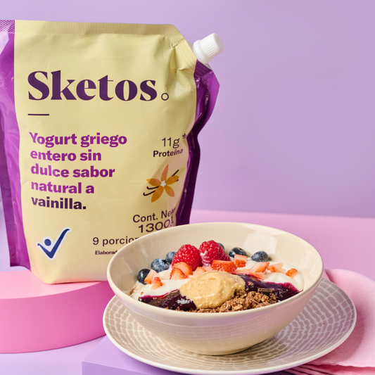 Yogurt Griego Sketos · Doypack · Vainilla · 1.300g