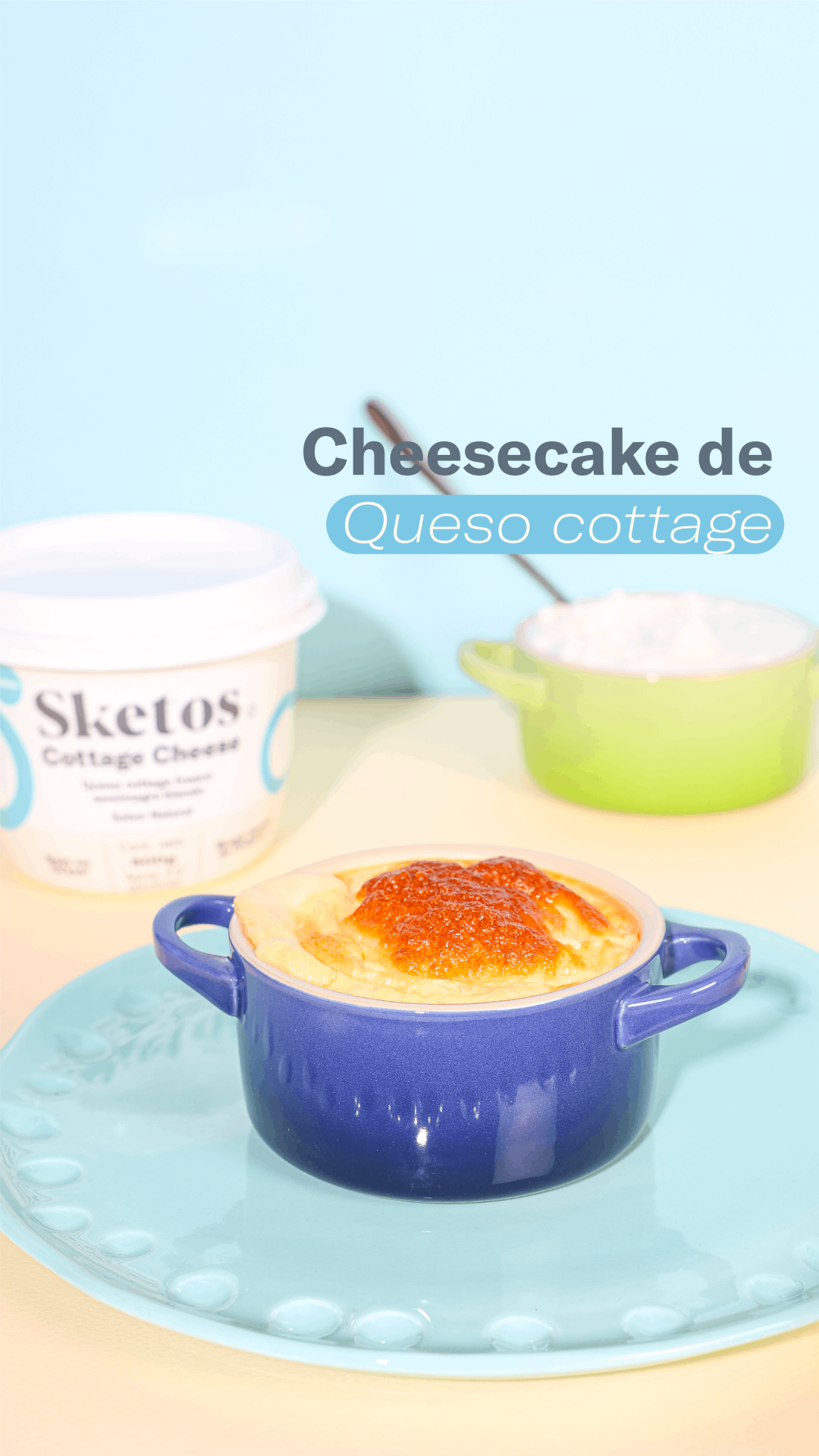 Receta Sencilla de Cheesecake de Queso Cottage: Delicia Nutritiva