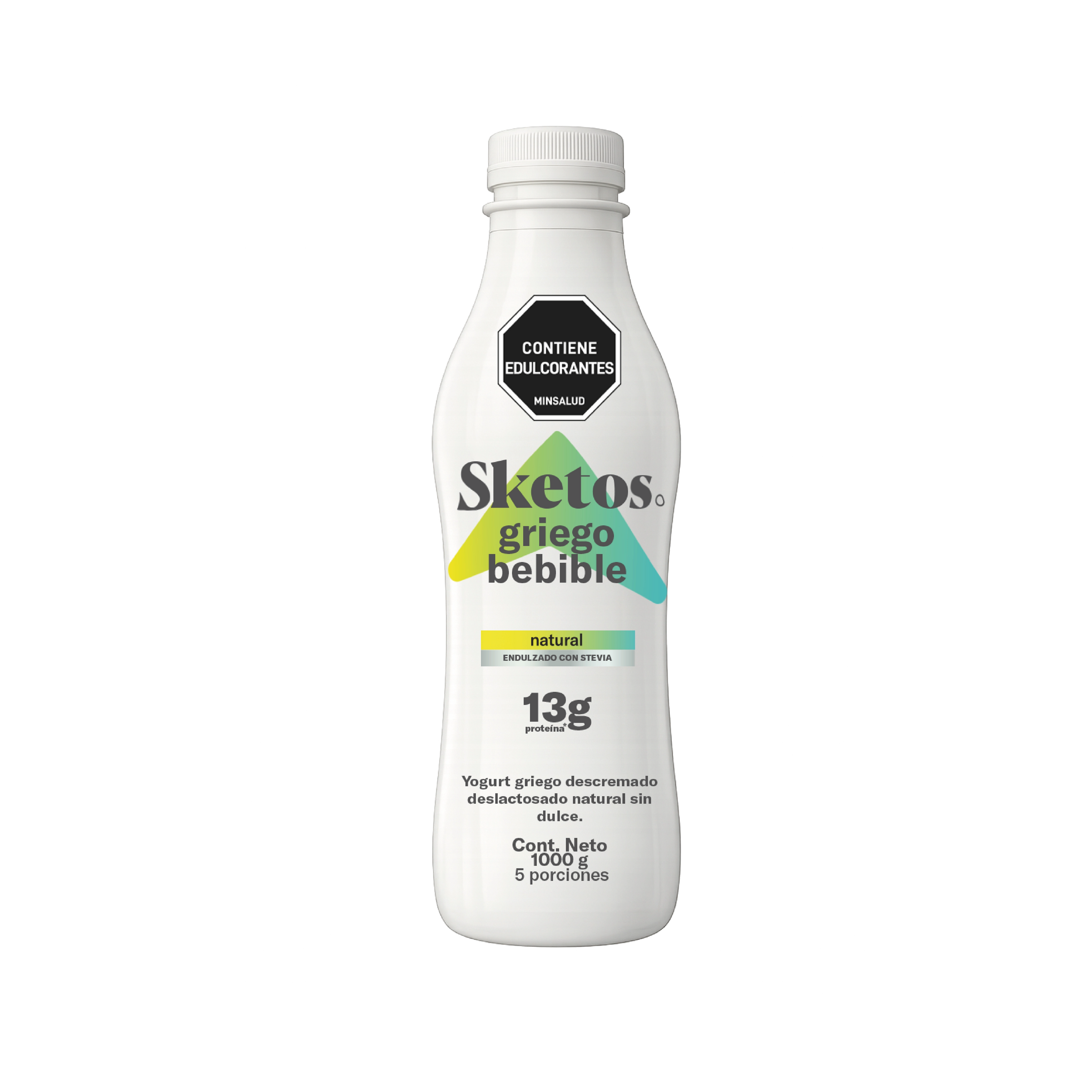 Yogurt Griego Bebible Sketos · Natural · 1.000 g