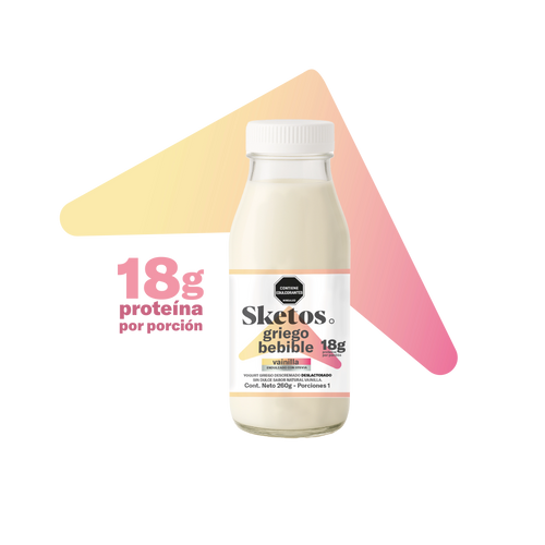 Yogurt Griego Bebible Sketos · Vainilla · 260g