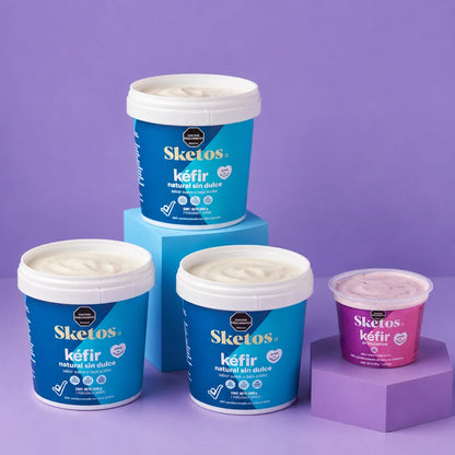 Combo Ama tu Intestino Sketos · Kéfir Natural + Kéfir gratis