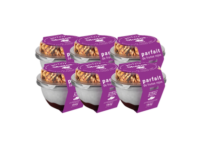 Mixed Berry Parfait Sketos · 6-pack