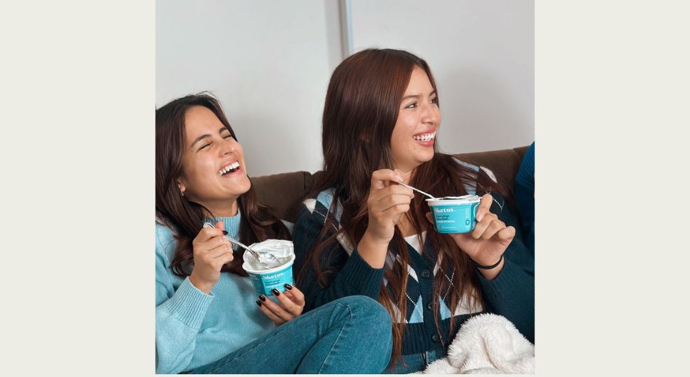 Combo - x 6 unds. de Yogurt Griego Descremado Sketos natural de 150g