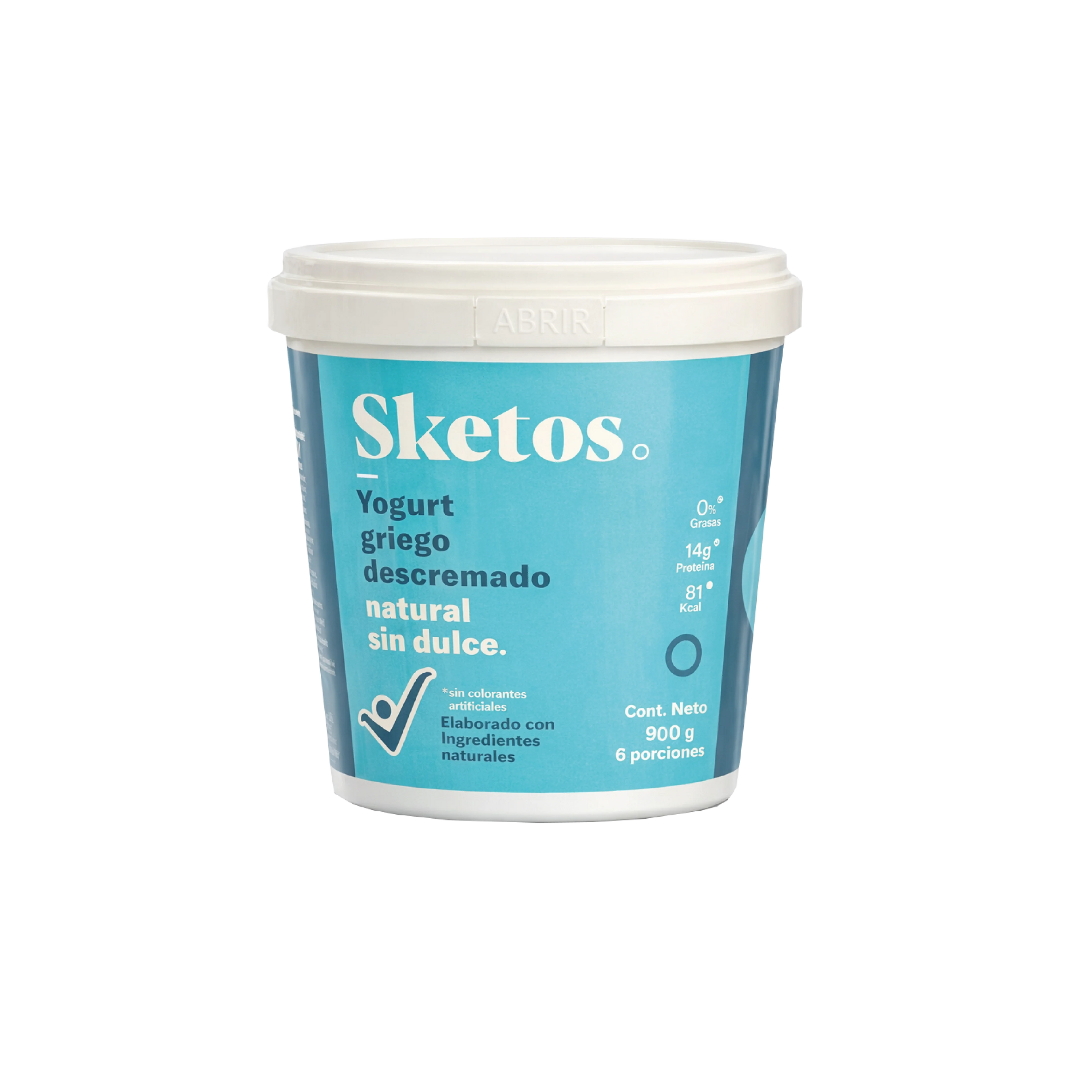 Yogurt Griego Sketos · Natural · 900 g