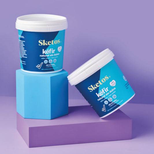 Kéfir Sketos · Natural sin stevia · 1.000g