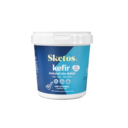 Sketos Kefir · Natural without stevia · 1,000g