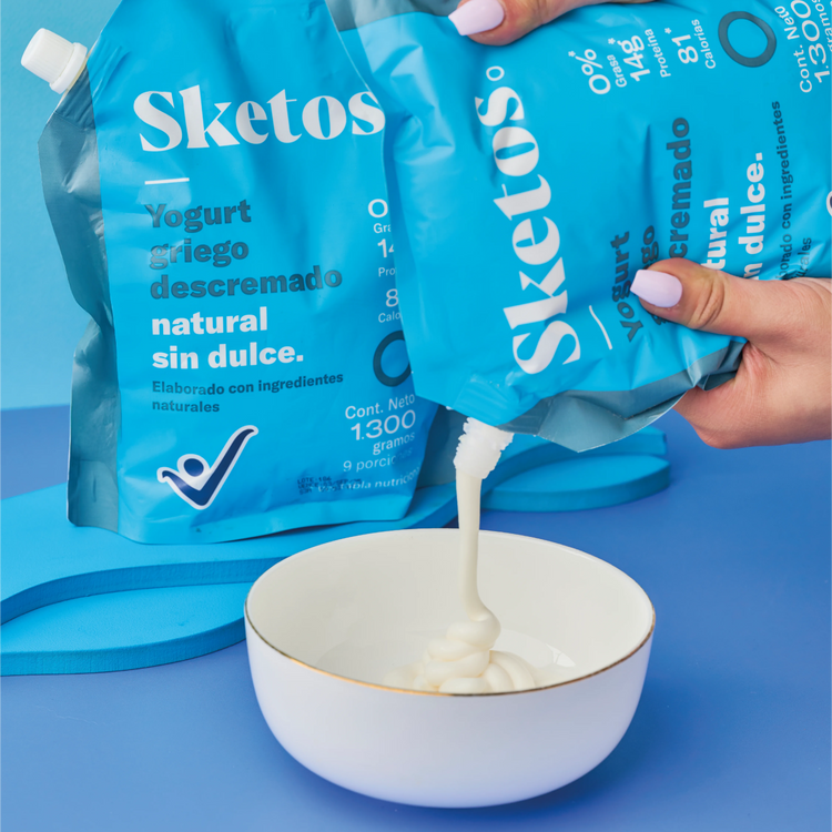 Yogurt Griego Sketos · Doypack · Natural · 1.300g