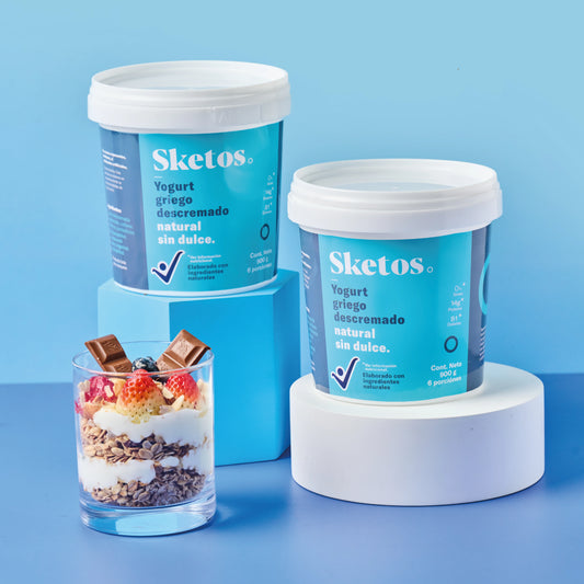 Yogurt Griego Sketos · Natural · 900g
