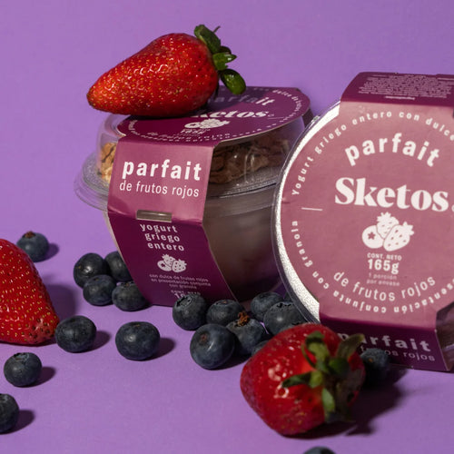 Parfait Sketos · Frutos Rojos · 165g