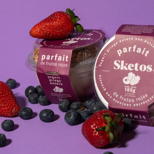 Parfait Sketos · Frutos Rojos · 165g