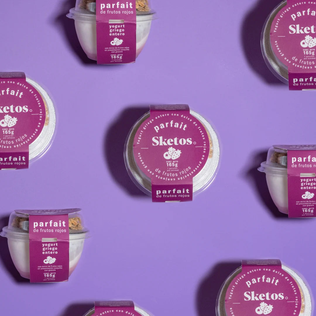 Mixed Berry Parfait Sketos · 6-pack