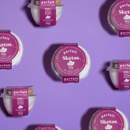 Mixed Berry Parfait Sketos · 6-pack