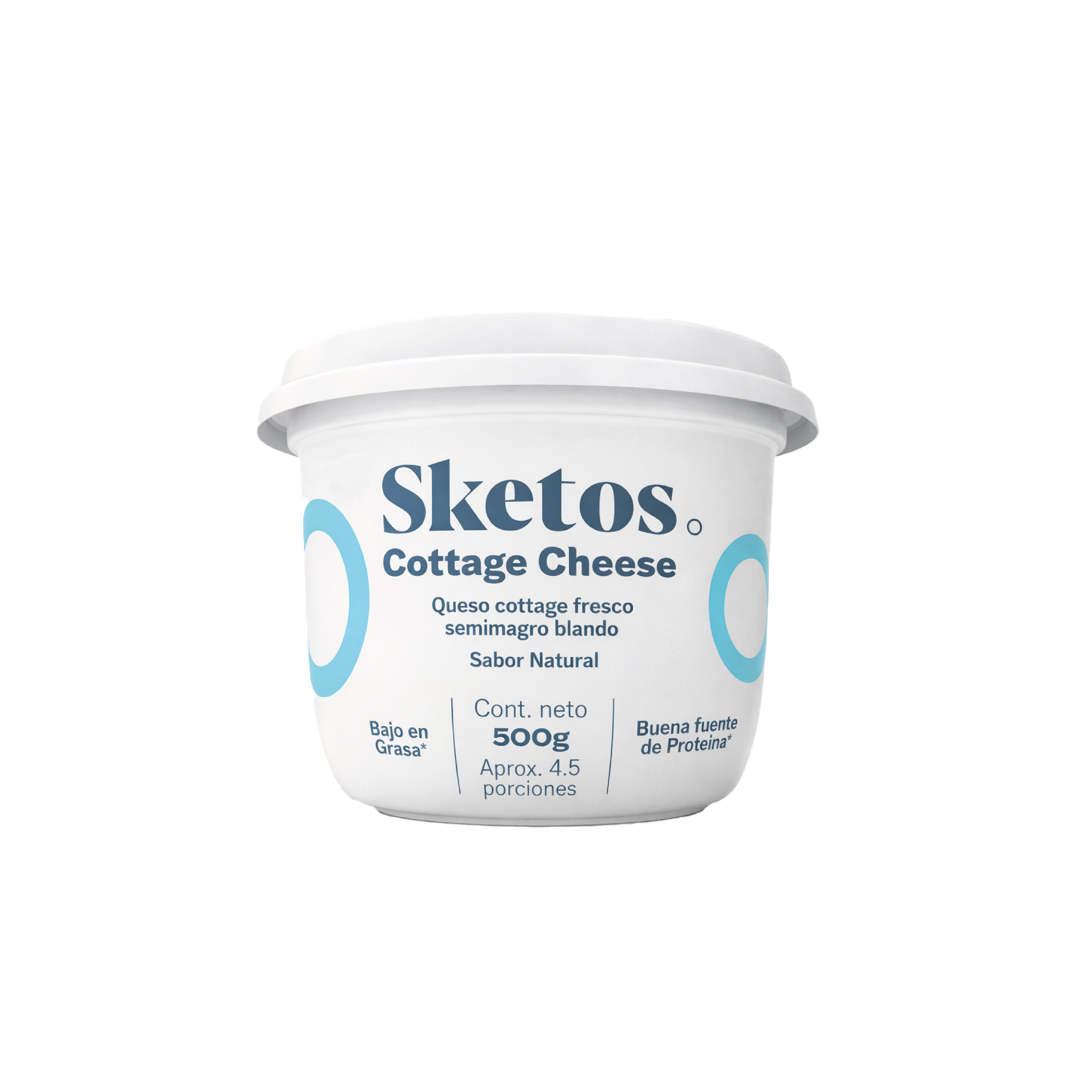 Queso Cottage Sketos · Natural · 500 g