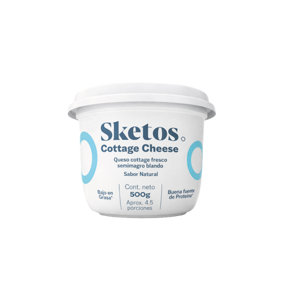 Sketos Cottage Cheese · Natural · 500g