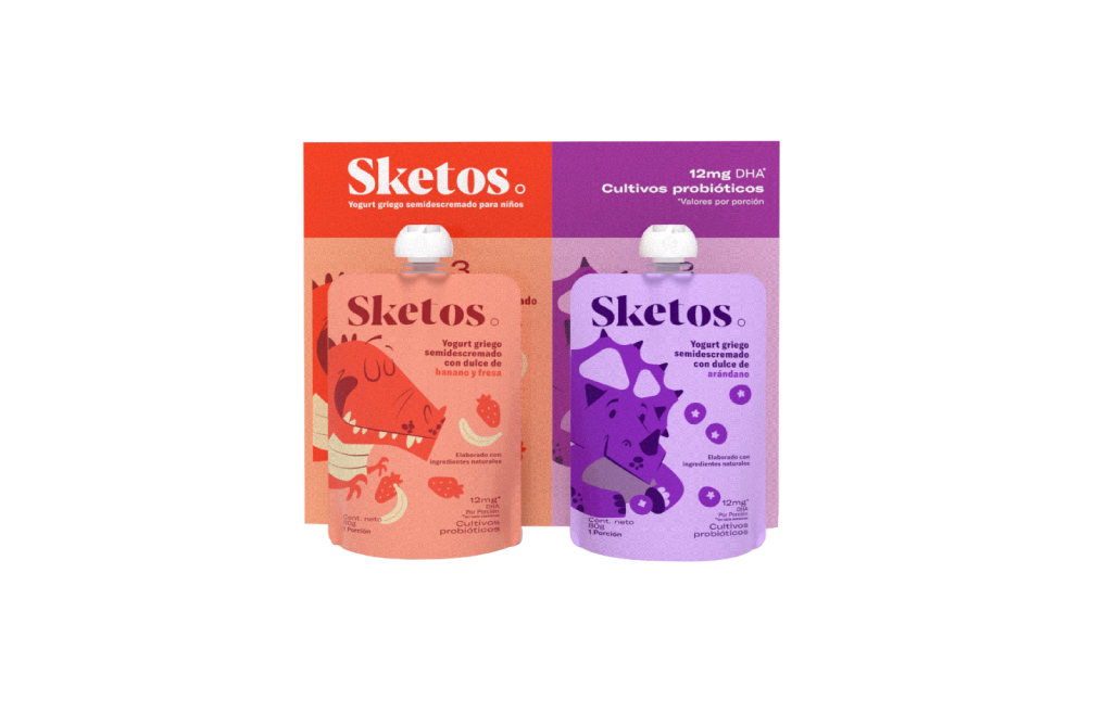 6Pack Sketos kids 80g