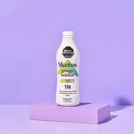 Yogurt Griego Bebible Sketos · Natural · 1.000g