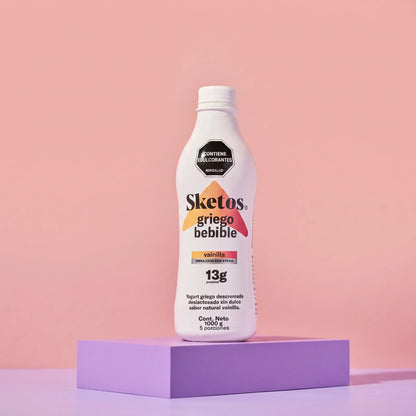 Yogurt Griego Bebible Sketos · Vainilla · 1.000g