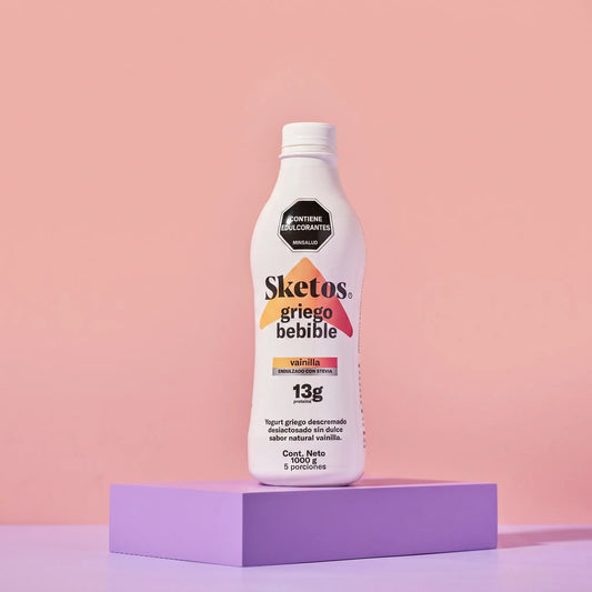 Yogurt Griego Bebible Sketos · Vainilla · 1.000g
