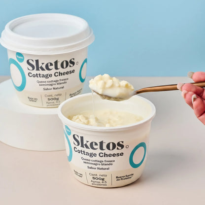 Sketos Cottage Cheese · Natural · 500g