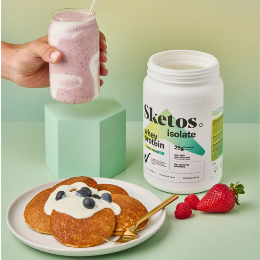 Whey Protein Isolate Sketos · Natural · 490g