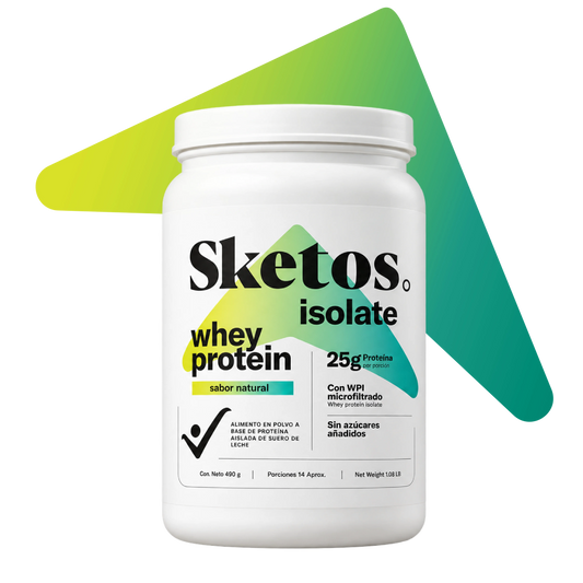 Whey Protein Isolate Sketos · Natural · 490g