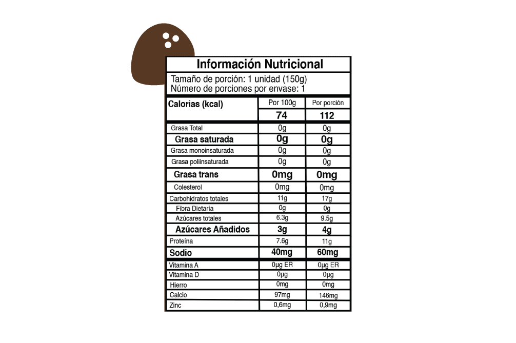 Griego Coco 150g
