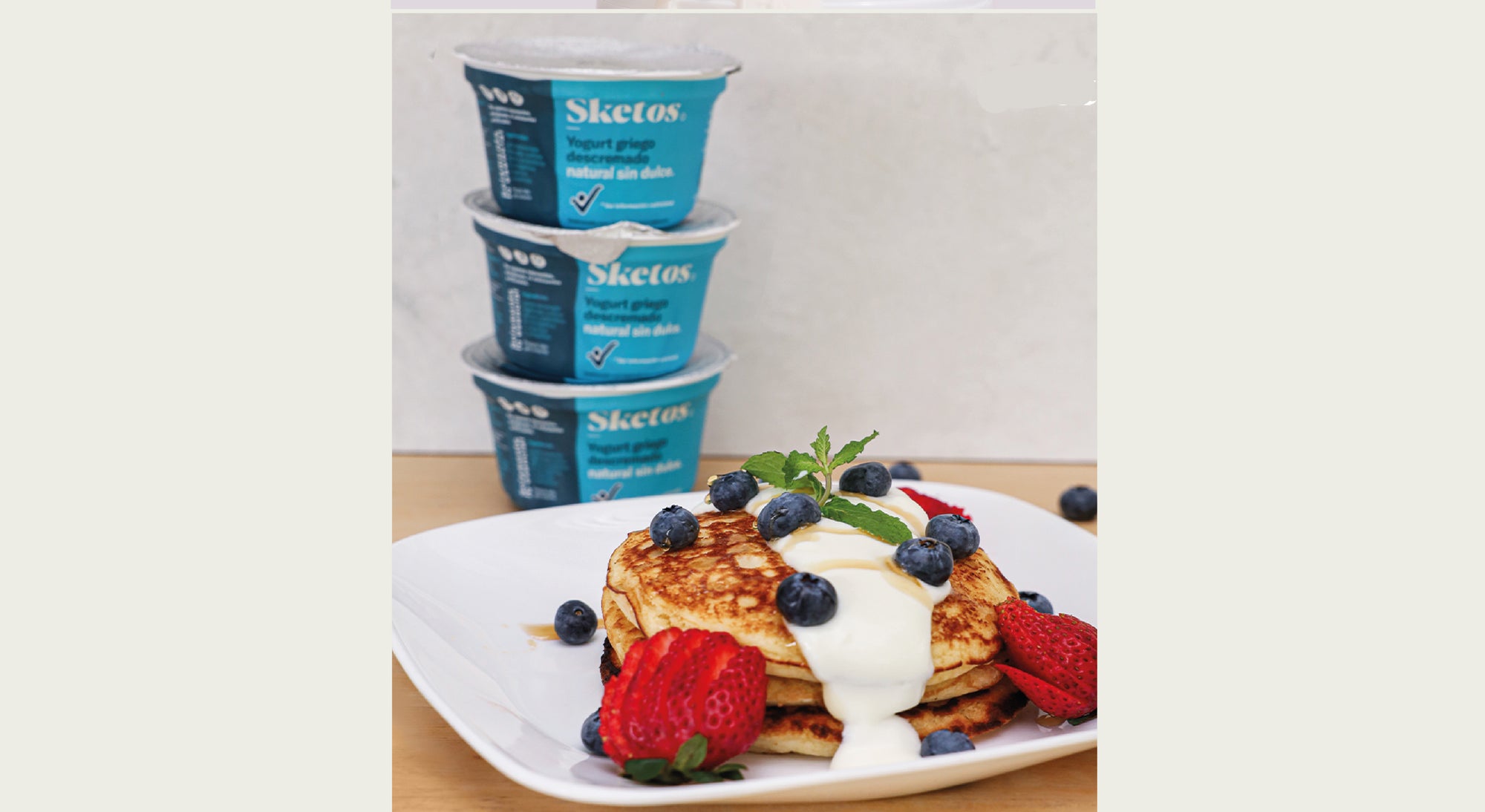 Yogurt griego Sketos natural 150g