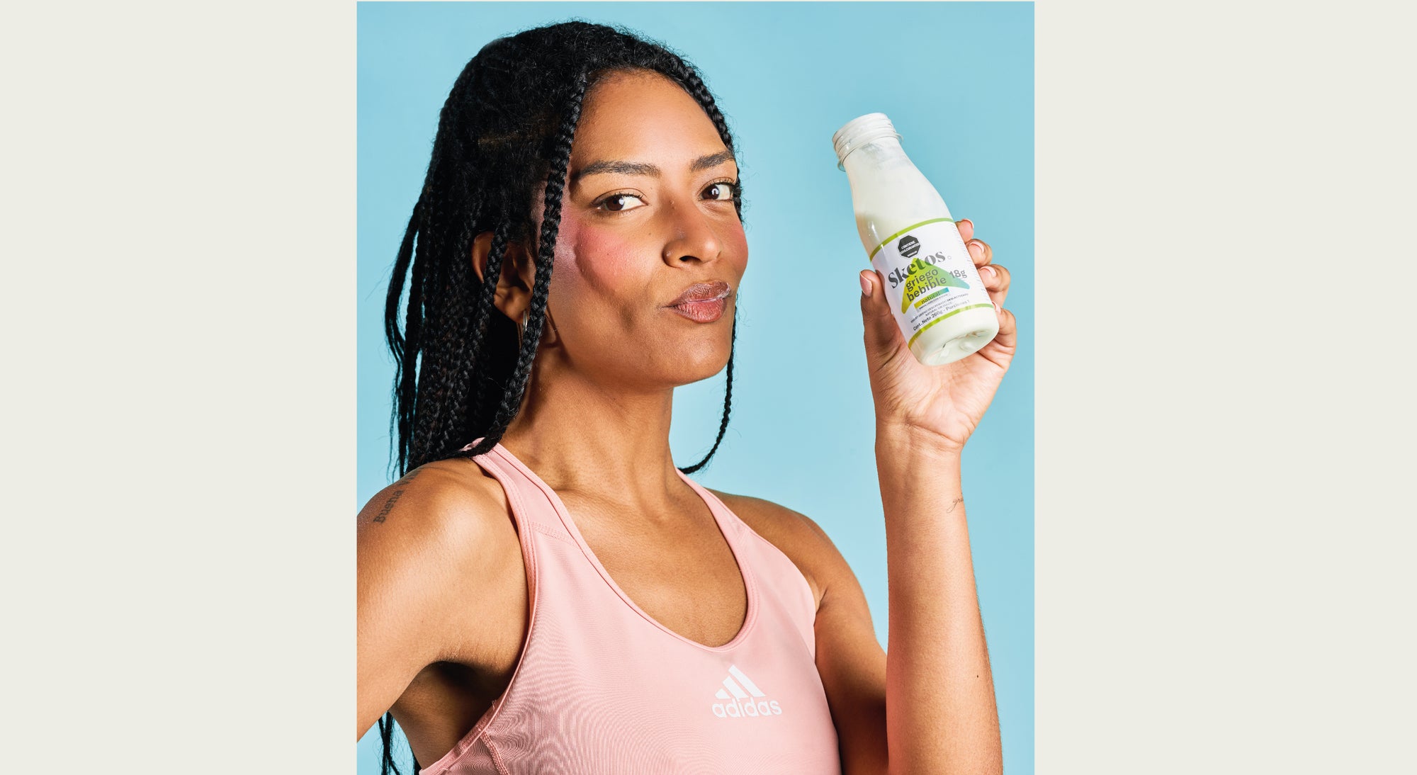 Yogurt Griego Bebible Sketos Natural 260g.