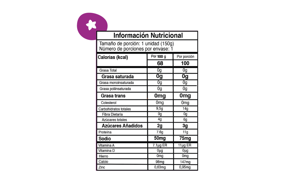 Griego Arándano 150g